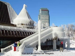 Vue sur le casino de Niagara 