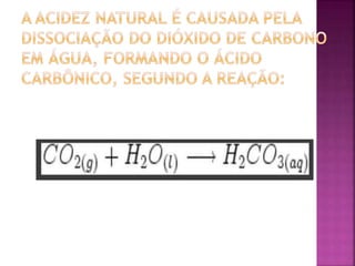 Chuva ácida   soraya= proinfo