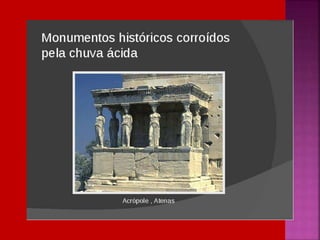 Chuva ácida   soraya= proinfo