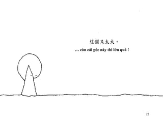 …  còn cái góc này thì lớn quá ! 