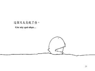 Góc này quá nhọn… 