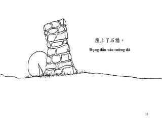 Đụng đầu vào tường đá 