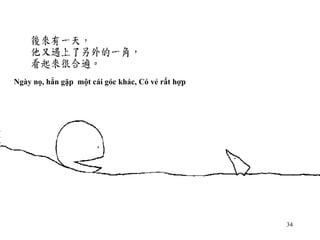 Ngày nọ, hắn gặp  một cái góc khác, Có vẻ rất hợp 