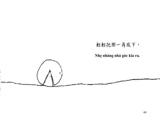 Nhẹ nhàng nhả góc kia ra. 