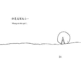 21
Nhưng nó nhỏ quá !..
 