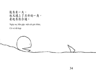 34
Ngày nọ, hắn gặp một cái góc khác,
Có vẻ rất hợp
 