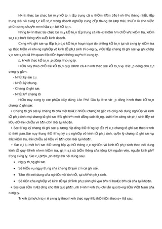 H×nh thøc tæ chøc bé m¸y kÕ to¸n tËp trung cã u ®iÓm ®¶m b¶o l·nh ®¹o thèng nhÊt, tËp
trung ®èi víi c«ng t¸c kÕ to¸n trong doanh nghiÖp cung cÊp th«ng tin kÞp thêi, thuËn lîi cho viÖc
ph©n c«ng chuyªn m«n hãa c¸n bé kÕ to¸n.
Nhng h×nh thøc tæ chøc bé m¸y kÕ to¸n tËp trung cã nh¬c ®iÓm h¹n chÕ viªc kiÓm tra, kiÓm
so¸t c¸c ho¹t ®éng s¶n xuÊt kinh doanh.
C«ng viªc ghi sæ vµ lËp b¸o c¸o kÕ to¸n hoµn toµn do phßng kÕ to¸n tµi vô c«ng ty kiÓm tra
vµ thùc hiÖn víi nh÷ng nghiÖp vô kinh tÕ ph¸t sinh t¹i c«ng ty, viÖc lËp chøng tõ ghi sæ vµ ghi chÐp
v¸o sæ s¸ch cã liªn quan ®îc tiÕn hµnh thêng xuyªn t¹i c«ng ty.
b, H×nh thøc kÕ to¸n ¸p dông t¹i c«ng ty.
HiÖn nay theo chÕ ®é kÕ to¸n quy ®Þnh cã 4 h×nh thøc sæ kÕ to¸n vµ ®îc ¸p dông cho c¸c
c«ng ty gåm:
- NhËt ký sæ c¸i.
- NhËt ký chung.
- Chøng tõ ghi sæ.
- NhËt kÝ chøng tõ
HiÖn nay c«ng ty cæ phÇn x©y dùng Lôc Phó Gia lµ ®¬n vÞ ¸p dông h×nh thøc kÕ to¸n
chøng tõ ghi sæ:
+ Chøng tõ ghi sæ lµ chøng tõ cña mét hoÆc nhiÒu chøng tõ gèc cã cïng néi dung nghiÖp vô kinh
tÕ ph¸t sinh mçi chøng tõ ghi sæ ®îc ghi trªn mét dßng cuèi th¸ng, cuèi n¨m céng sè ph¸t sinh lÊy sè
liÖu dÓ ®èi chiÕu víi b¶n c©n ®èi tµi kho¶n.
+ Sæ ®¨ng ký chøng tõ ghi sæ lµ tæng hîp ding ®Ó ®¨ng ký tÊt c¶ c¸c chøng tõ ghi sæ theo tr×nh
tù thêi gian.Sæ nµy ®ung ®Ó ®¨ng ký c¸c nghiÖp vô kinh tÕ ph¸t sinh, qu¶n lý chøng tõ ghi sæ vµ
®îc kiÓm tra, ®èi chiÕu sè liÖu víi b¶n c©n ®èi tµi kho¶n.
+ Sæ c¸i lµ mét lo¹i sæ ®Ó tæng hîp vµ hÖ thèng c¸c nghiÖp vô kinh tÕ ph¸t sinh theo néi dung
kinh tÕ quy ®Þnh nh»m kiÓm tra, gi¸m s¸t sù biÕn ®éng cña tõng lo¹i nguån vèn, nguån kinh phÝ
trong c«ng ty. Sæ c¸i ph¶n ¸nh ®Çy ®ñ néi dung sau:
• Ngµy th¸ng ghi sæ.
• Sè hiÖu vµ ngµy th¸ng cña chøng tõ lµm c¨n cø ghi sæ.
• Tãm t¾t néi dung cña nghiÖp vô kinh tÕ, tµi chÝnh ph¸t sinh.
• Sè tiÒn cña nghiÖp vô kinh tÕ tµi chÝnh ph¸t sinh ghi vµo bªn nî hoÆc bªn cã cña tµi kho¶n.
+ Sæ quü tiÒn mÆt dïng cho thñ quü ph¶n ¸nh t×nh h×nh thu-chi tån quü b»ng tiÒn ViÖt Nam cña
c«ng ty.
Tr×nh tù ho¹ch to¸n ë c«ng ty theo h×nh thøc nµy ®îc thÓ hiÖn theo s¬ ®å sau:
 