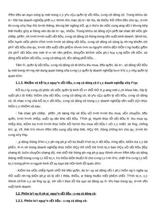 ®¶m b¶o an toµn còng lµ mét trong c¸c yªu cÇu qu¶n lý vËt liÖu, c«ng cô dông cô. Trong kh©u dù
tr÷ ®ßi hái doanh nghiÖp ph¶i x¸c ®Þnh ®îc møc dù tr÷ tèi ®a, tèi thiÓu ®Ó ®¶m b¶o cho qu¸ tr×nh
thi c«ng x©y l¾p ®îc b×nh thêng, kh«ng bÞ ngõng trÖ, gi¸n ®o¹n do viÖc cung øng vËt t kh«ng kÞp
thêi hoÆc g©y ø ®éng vèn do dù tr÷ qu¸ nhiÒu. Trong kh©u sö dông cÇn ph¶i tæ chøc tèt viÖc ghi
chÐp, ph¶n ¸nh t×nh h×nh xuÊt vËt liÖu, c«ng cô dông cô ®óng trong s¶n xuÊt kinh doanh. §Þnh kú,
tiÕn hµnh viÖc ph©n tÝch t×nh h×nh sö dông vËt liÖu, c«ng cô dông cô còng lµ nh÷ng kho¶n chi
phÝ vËt liÖu cho qu¸ tr×nh s¶n xuÊt s¶n phÈm nh»m t×m ra nguyªn nh©n dÉn ®Õn t¨ng hoÆc gi¶m
chi phÝ vËt liÖu cho mét ®¬n vÞ s¶n phÈm, khuyÕn khÝch viÖc ph¸t huy s¸ng kiÕn c¶i tiÕn, sö
dông tiÕt kiÖm vËt liÖu, c«ng cô dông cô, tËn dông phÕ liÖu…
Tãm l¹i, qu¶n lý vËt liÖu, c«ng cô dông cô tõ kh©u thu mua, b¶o qu¶n, dù tr÷, sö dông vËt liÖu
lµ mét trong nh÷ng néi dung quan träng cña c«ng t¸c qu¶n lý doanh nghiÖp lu«n ®îc c¸c nhµ qu¶n lý
quan t©m.
1.1.3. NhiÖm vô kÕ to¸n nguyªn vËt liÖu, c«ng cô dông cô ë c¸c doanh nghiÖp x©y l¾p:
KÕ to¸n lµ c«ng cô phôc vô viÖc qu¶n lý kinh tÕ v× thÕ ®Ó ®¸p øng mét c¸ch khoa häc, hîp lý
xuÊt ph¸t tõ ®Æc ®iÓm cña vËt liÖu, c«ng cô dông cô, tõ yªu cÇu qu¶n lý vËt liÖu, c«ng cô dông
cô, tõ chøc n¨ng cña kÕ to¸n vËt liÖu, c«ng cô dông cô trong c¸c doanh nghiÖp s¶n xuÊt cÇn thùc
hiÖn c¸c nhiÖm vô sau:
- Tæ chøc ghi chÐp, ph¶n ¸nh tæng hîp sè liÖu vÒ t×nh h×nh thu mua, vËn chuyÓn, b¶o
qu¶n, t×nh h×nh nhËp, xuÊt vµ tån kho vËt liÖu. TÝnh gi¸ thµnh thùc tÕ vËt liÖu ®· thu mua vµ
nhËp kho, kiÓm tra t×nh h×nh thùc hiÖn kÕ ho¹ch thu mua vËt liÖu t vÒ c¸c mÆt: sè lîng, chñng
lo¹i, gi¸ c¶, thêi h¹n nh»m ®¶m b¶o cung cÊp kÞp thêi, ®Çy ®ñ, ®óng chñng lo¹i cho qu¸ tr×nh thi
c«ng x©y l¾p.
- ¸p dông ®óng ®¾n c¸c ph¬ng ph¸p vÒ kü thuËt h¹ch to¸n vËt liÖu, híng dÉn, kiÓm tra c¸c bé
phËn, ®¬n vÞ trong doanh nghiÖp thùc hiÖn ®Çy ®ñ chÕ ®é h¹ch to¸n ban ®Çu vÒ vËt liÖu (lËp
chøng tõ, lu©n chuyÓn chøng tõ), më chÕ ®é ®óng ph¬ng ph¸p quy ®Þnh nh»m ®¶m b¶o sö dông
thèng nhÊt trong c«ng t¸c kÕ to¸n, t¹o ®iÒu kiÖn thuËn lîi cho c«ng t¸c l·nh ®¹o, chØ ®¹o c«ng t¸c kÕ
to¸n trong ph¹m vi ngµnh kinh tÕ vµ toµn bé nÒn kinh tÕ quèc d©n.
- KiÓm tra viÖc chÊp hµnh chÕ ®é b¶o qu¶n, dù tr÷ vµ sö dông vËt t ph¸t hiÖn ng¨n ngõa vµ
®Ò xuÊt nh÷ng biÖn ph¸p xö lý vËt t thõa, thiÕu, ø ®äng hoÆc mÊt phÈm chÊt. TÝnh to¸n, x¸c
®Þnh chÝnh x¸c sè lîng vµ gi¸ trÞ vËt t thùc tÕ ®a vµo sö dông vµ ®· tiªu hao trong qu¸ tr×nh s¶n
xuÊt kinh doanh.
1.2. Ph©n lo¹i vµ ®¸nh gi¸ nguyªn vËt liÖu - c«ng cô dông cô:
1.2.1. Ph©n lo¹i nguyªn vËt liÖu - c«ng cô dông cô:
 
