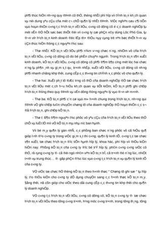 ph¶i thùc hiÖn nh÷ng quy ®Þnh cô thÓ, thèng nhÊt phï hîp víi tÝnh to¸n kh¸ch quan
vµ néi dung yªu cÇu cña mét c¬ chÕ qu¶n lý nhÊt ®Þnh. ViÖc nghiªn cøu c¶i tiÕn
vµo hoµn thiÖn c«ng t¸c h¹ch to¸n vËt liÖu, c«ng cô dông cô ë c¸c doanh nghiÖp lµ
mét vÊn ®Ò hÕt søc bøc thiÕt ®èi víi c«ng ty cæ phÇn x©y dùng Lôc Phó Gia, lµ
®¬n vÞ h¹ch to¸n kinh doanh ®éc lËp th× ®iÒu nµy cµng trë nªn bøc thiÕt h¬n vµ
cÇn thùc hiÖn ®óng c¸c nguyªn t¾c sau:
- Thø nhÊt: KÕ to¸n vËt liÖu ph¶i n¾m v÷ng chøc n¨ng, nhiÖm vô cña h¹ch
to¸n vËt liÖu, c«ng cô dông cô do bé phËn chuyªn ngµnh. Trong h¹ch to¸n s¶n xuÊt
kinh doanh, kÕ to¸n vËt liÖu, c«ng cô dông cô ph¶i ®¶m b¶o cïng mét lóc hai chøc
n¨ng lµ ph¶n ¸nh vµ gi¸m s¸t qu¸ tr×nh nhËp, xuÊt vËt liÖu, c«ng cô dông cô nhng
ph¶i nhanh chãng kÞp thêi, cung cÊp c¸c th«ng tin chÝnh x¸c phôc vô cho qu¶n lý.
- Thø hai: XuÊt ph¸t tõ ®Æc trng cô thÓ cña doanh nghiÖp ®Ó tæ chøc h¹ch
to¸n vËt liÖu mét c¸ch h÷u hiÖu kh¸ch quan vµ tiÕt kiÖm, kÕ to¸n ph¶i ghi chÐp
h¹ch to¸n ®óng theo quy ®Þnh vµ vËn dông ®óng nguyªn lý vµo ®¬n vÞ m×nh.
- Thø ba: KÕ to¸n ph¶i c¨n cø vµo m« h×nh chung trong h¹ch to¸n, nh÷ng qui
®Þnh vÒ ghi chÐp lu©n chuyÓn chøng tõ cña doanh nghiÖp ®Ó hoµn thiÖn c¸c s¬
®å h¹ch to¸n, ghi chÐp kÕ to¸n.
- Thø t: B¶o ®¶m nguyªn t¾c phôc vô yªu cÇu cña h¹ch to¸n vËt liÖu theo thÓ
chÕ vµ luËt lÖ míi vÒ kÕ to¸n mµ nhµ níc ban hµnh.
Víi bé m¸y qu¶n lý gän nhÑ, c¸c phßng ban chøc n¨ng phôc vô cã hiÖu qu¶
gióp l·nh ®¹o c«ng ty trong viÖc gi¸m s¸t thi c«ng, qu¶n lý kinh tÕ, c«ng t¸c tæ chøc
s¶n xuÊt, tæ chøc h¹ch to¸n ®îc tiÕn hµnh hîp lý, khoa häc, phï hîp víi ®iÒu kiÖn
hiÖn nay. Phßng kÕ to¸n cña c«ng ty ®îc bè trÝ hîp lý, ph©n c«ng c«ng viÖc cô
thÓ, râ rµng c«ng ty ®· cã ®éi ngò nh©n viªn kÕ to¸n trÎ, cã tr×nh ®é n¨ng lùc, nhiÖt
t×nh vµ trung thùc… ®· gãp phÇn ®¾c lùc vµo c«ng t¸c h¹ch to¸n vµ qu¶n lý kinh tÕ
cña c«ng ty.
VÒ viÖc tæ chøc hÖ thèng kÕ to¸n theo h×nh thøc “ Chøng tõ ghi sæ ” lµ hîp
lý, t¹o ®iÒu kiÖn cho c«ng ty dÔ dµng chuyÓn sang c¸c h×nh thøc kÕ to¸n m¸y.
§ång thêi, nã cßn gióp cho viÖc theo dâi cung cÊp c¸c th«ng tin kÞp thêi cho qu¶n
lý doanh nghiÖp.
VÒ c«ng t¸c h¹ch to¸n vËt liÖu, c«ng cô dông cô, kÕ to¸n c«ng ty ®· tæ chøc
h¹ch to¸n vËt liÖu theo tõng c«ng tr×nh, h¹ng môc c«ng tr×nh, trong tõng th¸ng, tõng
 