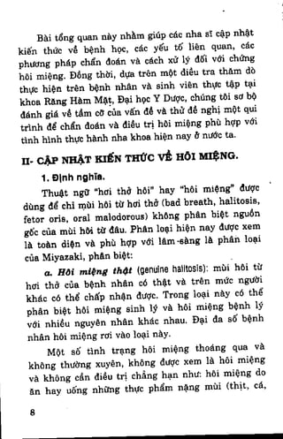Chuyên đề  bệnh răng, hàm, mặt part 1
