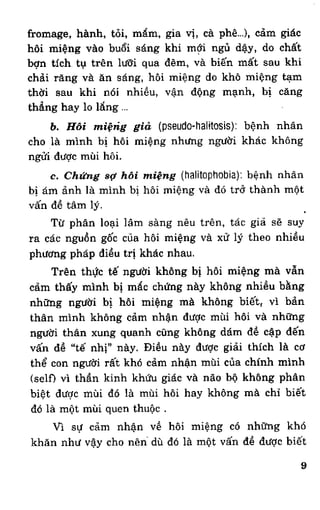 Chuyên đề  bệnh răng, hàm, mặt part 1