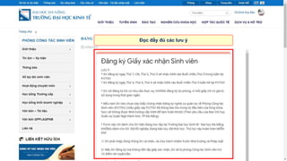 Đọc đầy đủ các lưu ý
 