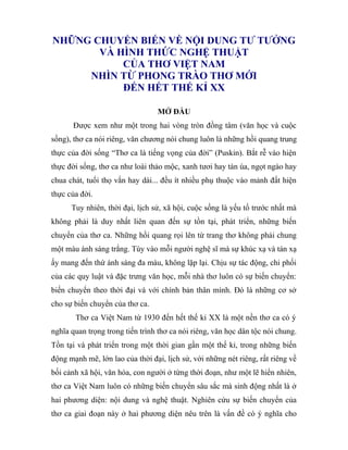 SKKN Phương thức ẩn dụ  Một đặc trưng góp phần hình thành thế giới nghệ  thuật thơ Xuân Diệu Khảo sát qua ba bài thơ trong SGK ngữ văn nâng cao