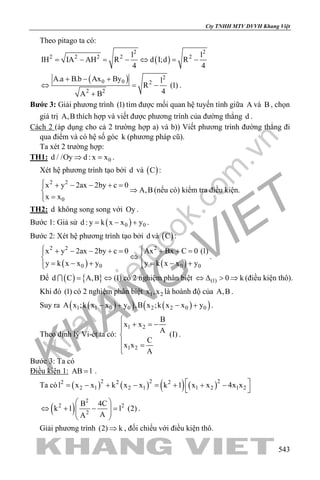 Chuyên đề oxy thầy đặng thành nam