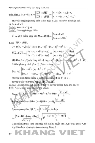 Chuyên đề oxy thầy đặng thành nam
