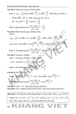 Chuyên đề oxy thầy đặng thành nam