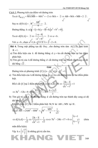 Chuyên đề oxy thầy đặng thành nam