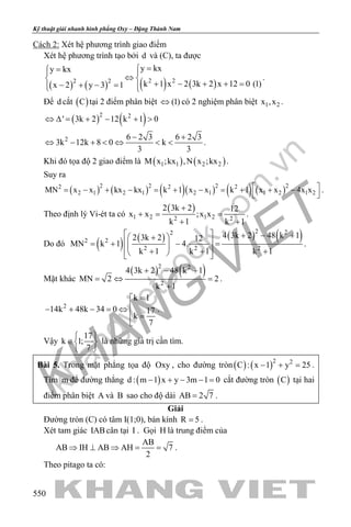 Chuyên đề oxy thầy đặng thành nam