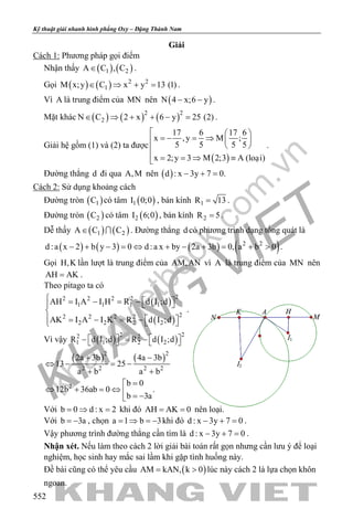 Chuyên đề oxy thầy đặng thành nam