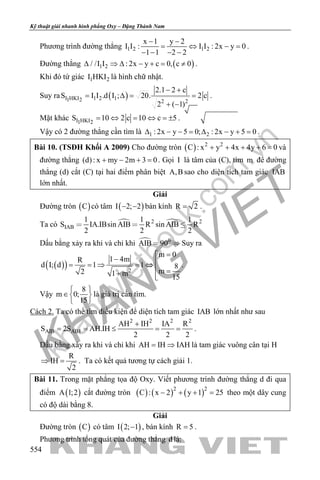 Chuyên đề oxy thầy đặng thành nam