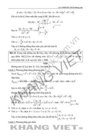 Chuyên đề oxy thầy đặng thành nam