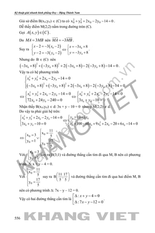Chuyên đề oxy thầy đặng thành nam