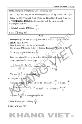 Chuyên đề oxy thầy đặng thành nam