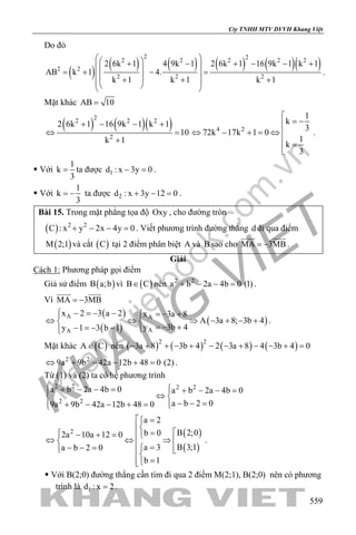 Chuyên đề oxy thầy đặng thành nam