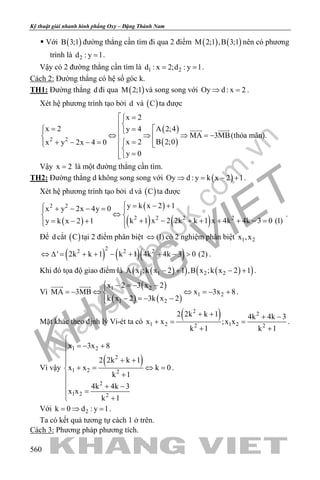 Chuyên đề oxy thầy đặng thành nam