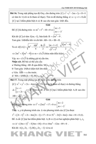 Chuyên đề oxy thầy đặng thành nam