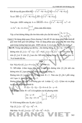 Chuyên đề oxy thầy đặng thành nam