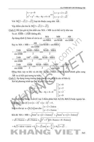 Chuyên đề oxy thầy đặng thành nam