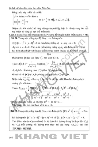 Chuyên đề oxy thầy đặng thành nam