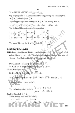 Chuyên đề oxy thầy đặng thành nam