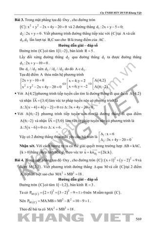 Chuyên đề oxy thầy đặng thành nam