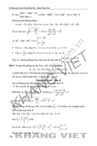 Chuyên đề oxy thầy đặng thành nam