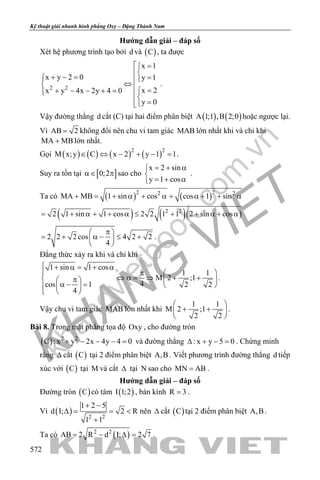 Chuyên đề oxy thầy đặng thành nam