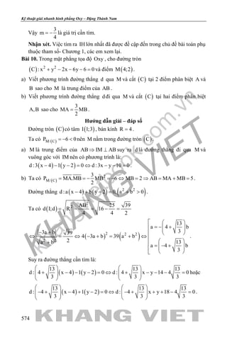Chuyên đề oxy thầy đặng thành nam