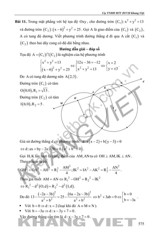 Chuyên đề oxy thầy đặng thành nam