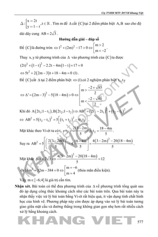 Chuyên đề oxy thầy đặng thành nam