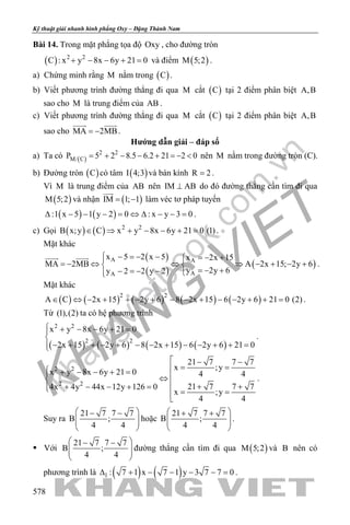 Chuyên đề oxy thầy đặng thành nam