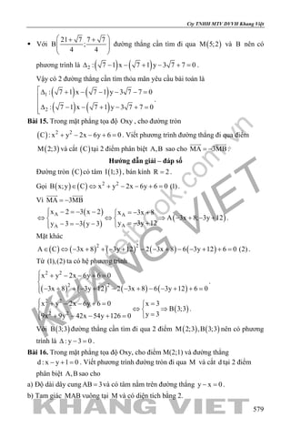 Chuyên đề oxy thầy đặng thành nam