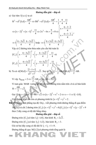 Chuyên đề oxy thầy đặng thành nam