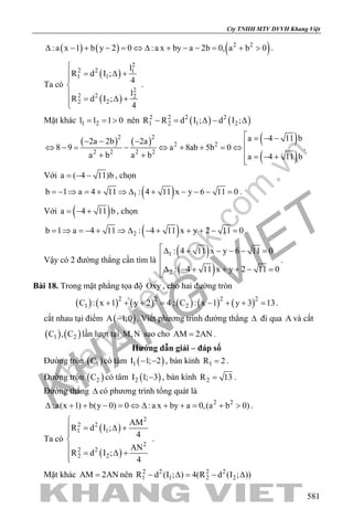 Chuyên đề oxy thầy đặng thành nam