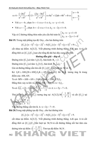 Chuyên đề oxy thầy đặng thành nam