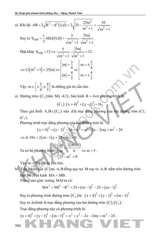 Chuyên đề oxy thầy đặng thành nam