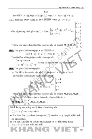 Chuyên đề oxy thầy đặng thành nam