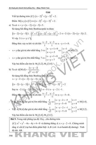 Chuyên đề oxy thầy đặng thành nam