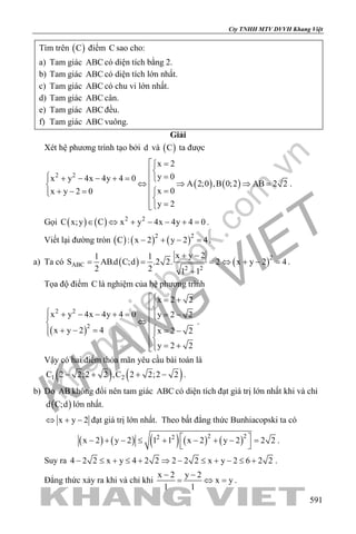 Chuyên đề oxy thầy đặng thành nam