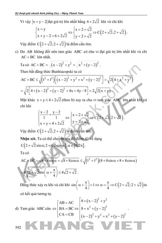 Chuyên đề oxy thầy đặng thành nam